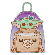 The Mandalorian Grogu Butterfly Mini Backpack