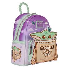 The Mandalorian Grogu Butterfly Mini Backpack