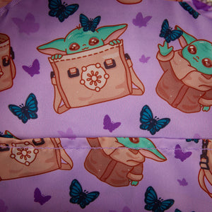The Mandalorian Grogu Butterfly Mini Backpack