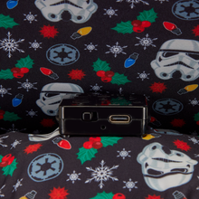 Star Wars Stormtrooper Cosplay String Lights Light Up Mini Backpack