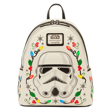 Star Wars Stormtrooper Cosplay String Lights Light Up Mini Backpack