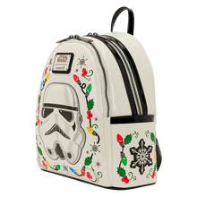 Star Wars Stormtrooper Cosplay String Lights Light Up Mini Backpack