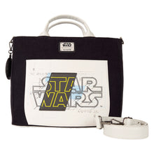 Loungefly Star Wars: The Power Of The Force Convertible Tote Bag