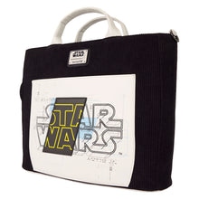 Loungefly Star Wars: The Power Of The Force Convertible Tote Bag