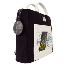 Loungefly Star Wars: The Power Of The Force Convertible Tote Bag