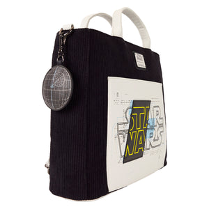 Loungefly Star Wars: The Power Of The Force Convertible Tote Bag