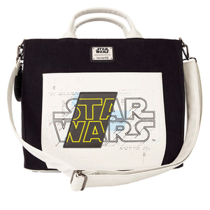 Loungefly Star Wars: The Power Of The Force Convertible Tote Bag