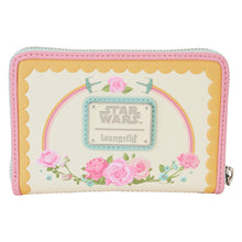 Preorder Loungefly Star Wars Floral Rebel Ziparound Wallet