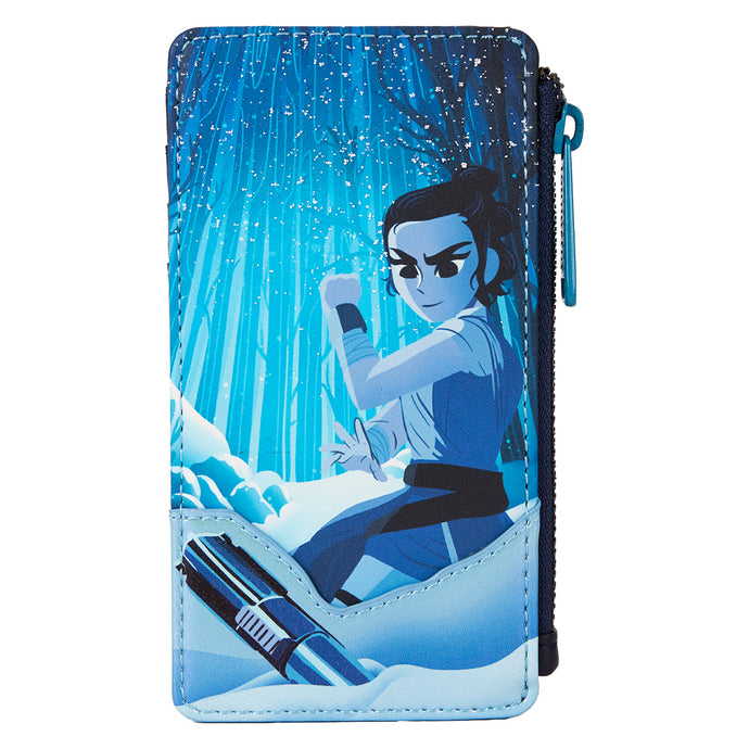 Loungefly Star Wars The Force Awakens Large Card Holder