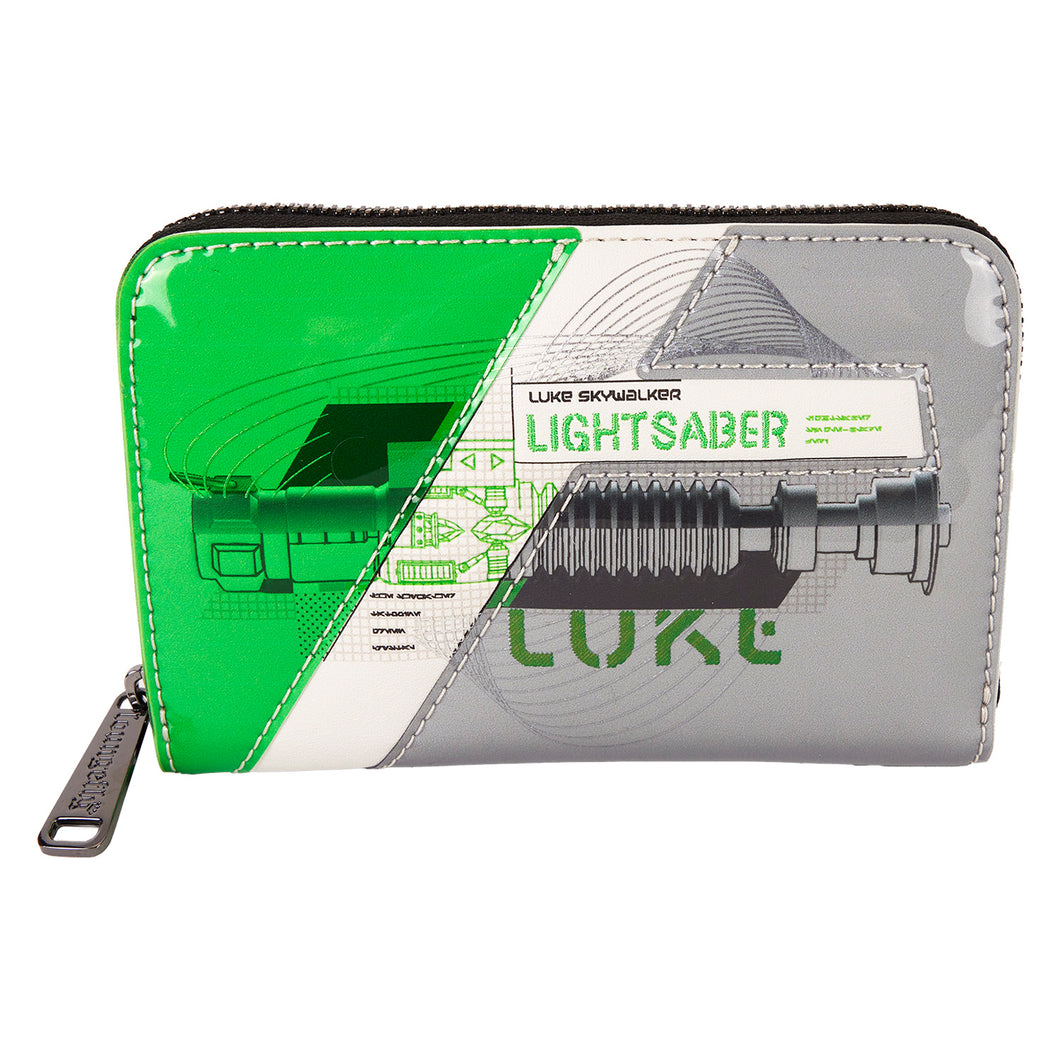 Loungefly Star Wars: The Power Of The Force Zip Around Wallet