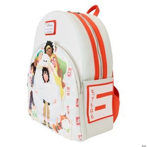 Big Hero 6 10th Anniversary Baymax Gang Mini Backpack