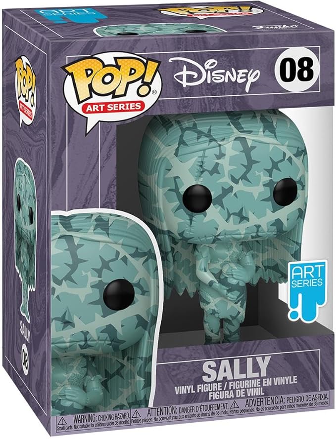 Funko Pop! Disney Nightmare Before Christmas Sally 08 (Pop Protector Included)