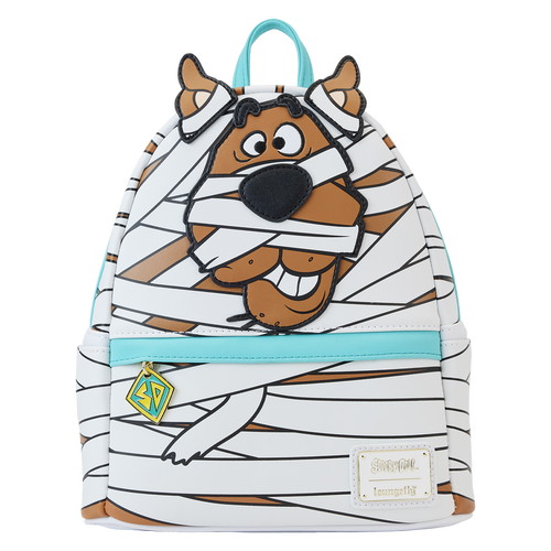 Loungefly WB Scooby Doo Mummy Cosplay Mini Backpack