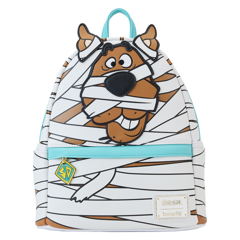 Loungefly WB Scooby Doo Mummy Cosplay Mini Backpack
