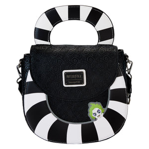 Beetle Juice Sandworm Crossbody Bag