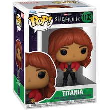 Funko Pop! She-Hulk Titania #1132 (Pop Protector Included)