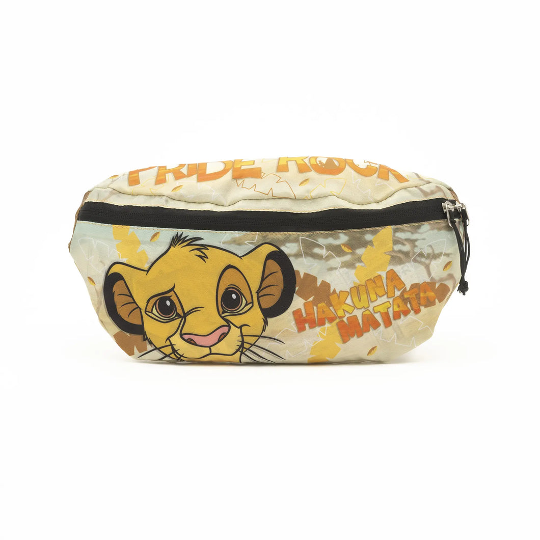 Wondapop The Lion King: Simba Packable Hip Pack/Crossbody