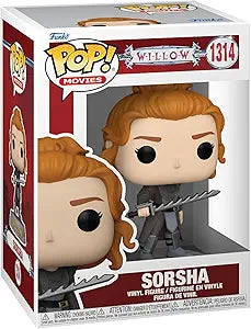 Funko Pop! Movies: Willow- Sorsha #1314 (Pop Protector Included)