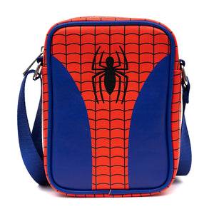 Buckle-Down: Marvel Comics Spider Man Crossbody