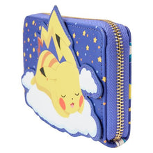 Loungefly Pokemon Sleeping Pikachu and Friends Ziparound Wallet
