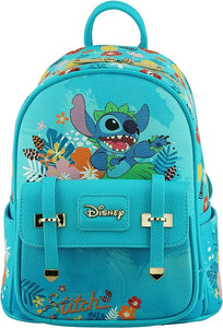 Lilo & Stitch 11" Vegan Leather Fashion Mini Backpack