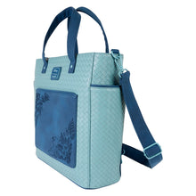 Loungefly Stitch Quiet Fandom Convertible Tote Preorder