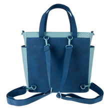 Loungefly Stitch Quiet Fandom Convertible Tote Preorder