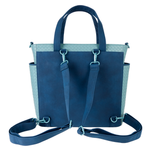 Loungefly Stitch Quiet Fandom Convertible Tote Preorder