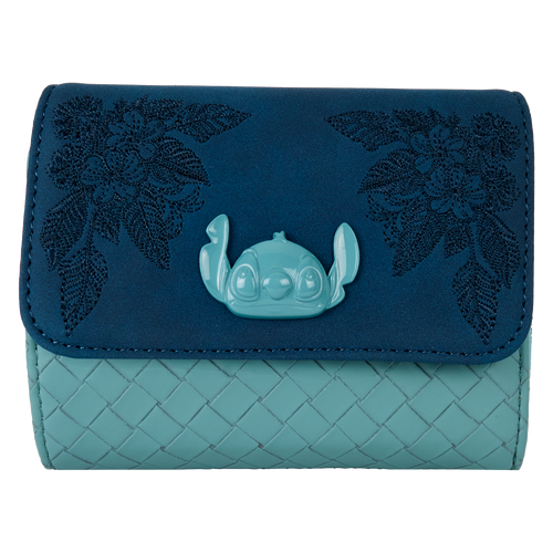 Loungefly Stitch Quiet Fandom Wallet Preorder
