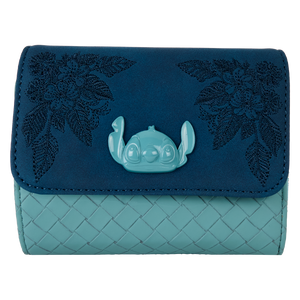 Loungefly Stitch Quiet Fandom Wallet Preorder