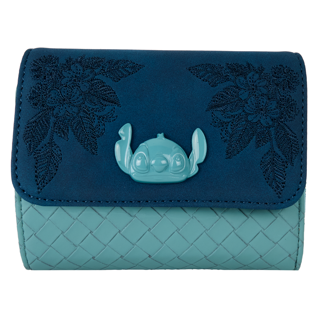 Loungefly Stitch Quiet Fandom Wallet Preorder