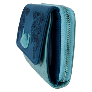 Loungefly Stitch Quiet Fandom Wallet Preorder