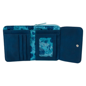 Loungefly Stitch Quiet Fandom Wallet Preorder