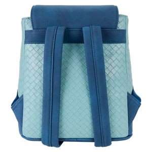 Loungefly Stitch Quiet Fandom Mini Backpack Preorder