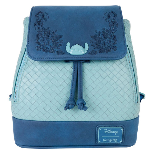 Loungefly Stitch Quiet Fandom Mini Backpack Preorder
