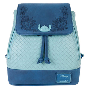 Loungefly Stitch Quiet Fandom Mini Backpack Preorder