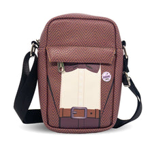 Buckle Down- Pixar's Up Carl's Suit Crossbody