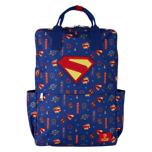 Loungefly DC Superman Nylon Full-Size Backpack