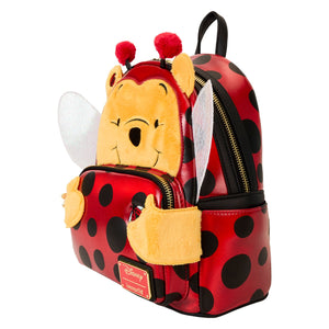 Winnie The Pooh Ladybug Pooh Cosplay Mini Backpack