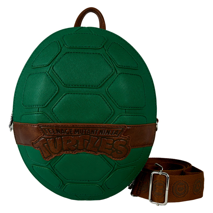 Loungefly Classic TMNT Molded Convertible Sling Bag