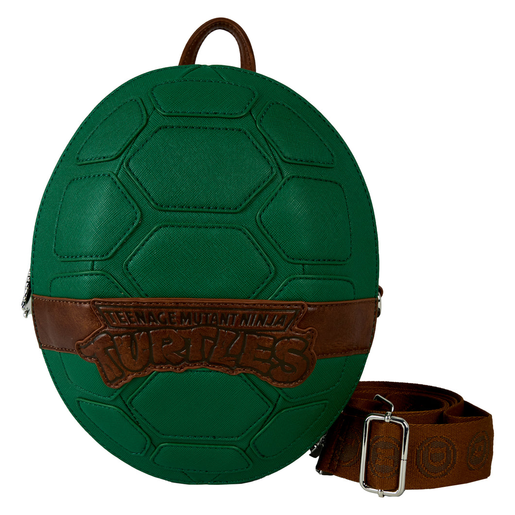 Loungefly Classic TMNT Molded Convertible Sling Bag