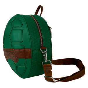 Loungefly Classic TMNT Molded Convertible Sling Bag