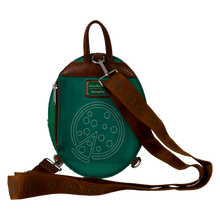Loungefly Classic TMNT Molded Convertible Sling Bag