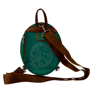 Loungefly Classic TMNT Molded Convertible Sling Bag