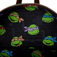 Loungefly Classic TMNT Molded Convertible Sling Bag