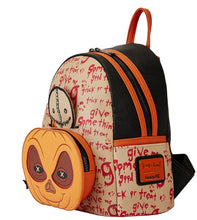 Loungefly Legendary Pictures Trick R Treat Pumpkin Cosplay Mini Backpack