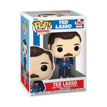 Funko Pop! Ted Lasso #1351 (Pop Protector Included)