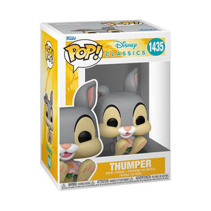 Funko Pop! Bambi Thumper #1435 (Pop Protector Included)