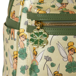 Loungefly Tinkerbell 4 Leaf Clover Mini Backpack