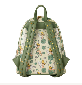 Loungefly Tinkerbell 4 Leaf Clover Mini Backpack